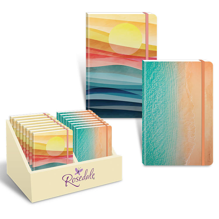 Hard Cover Ruled Journals